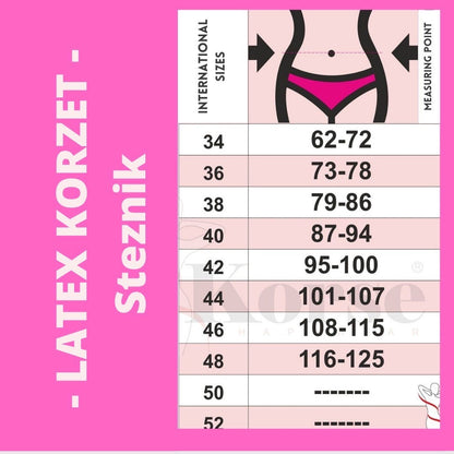 Latex Steznik Za Oblikovanje Tijela
