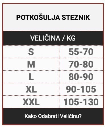 Muška Potkošulja Steznik