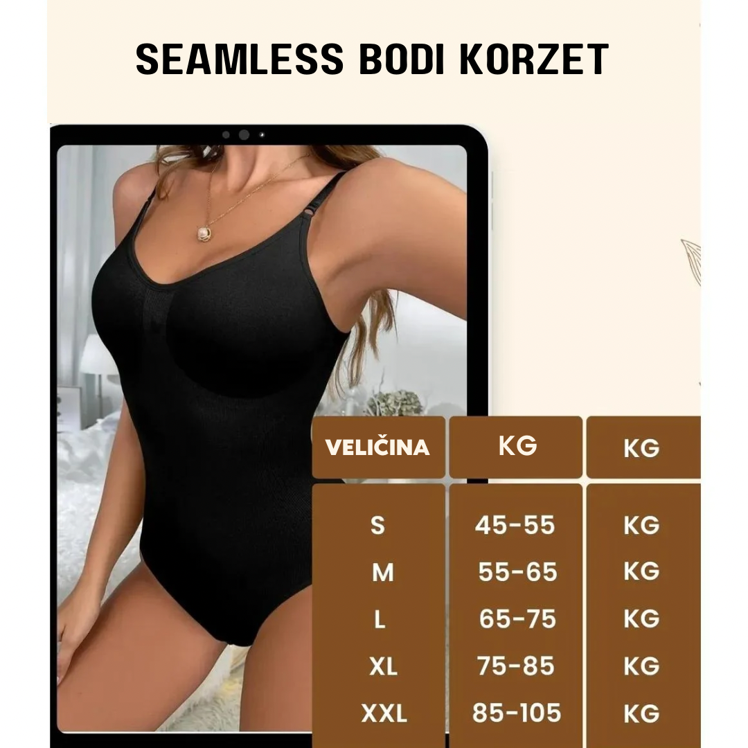 Seamless Bodi Korzet