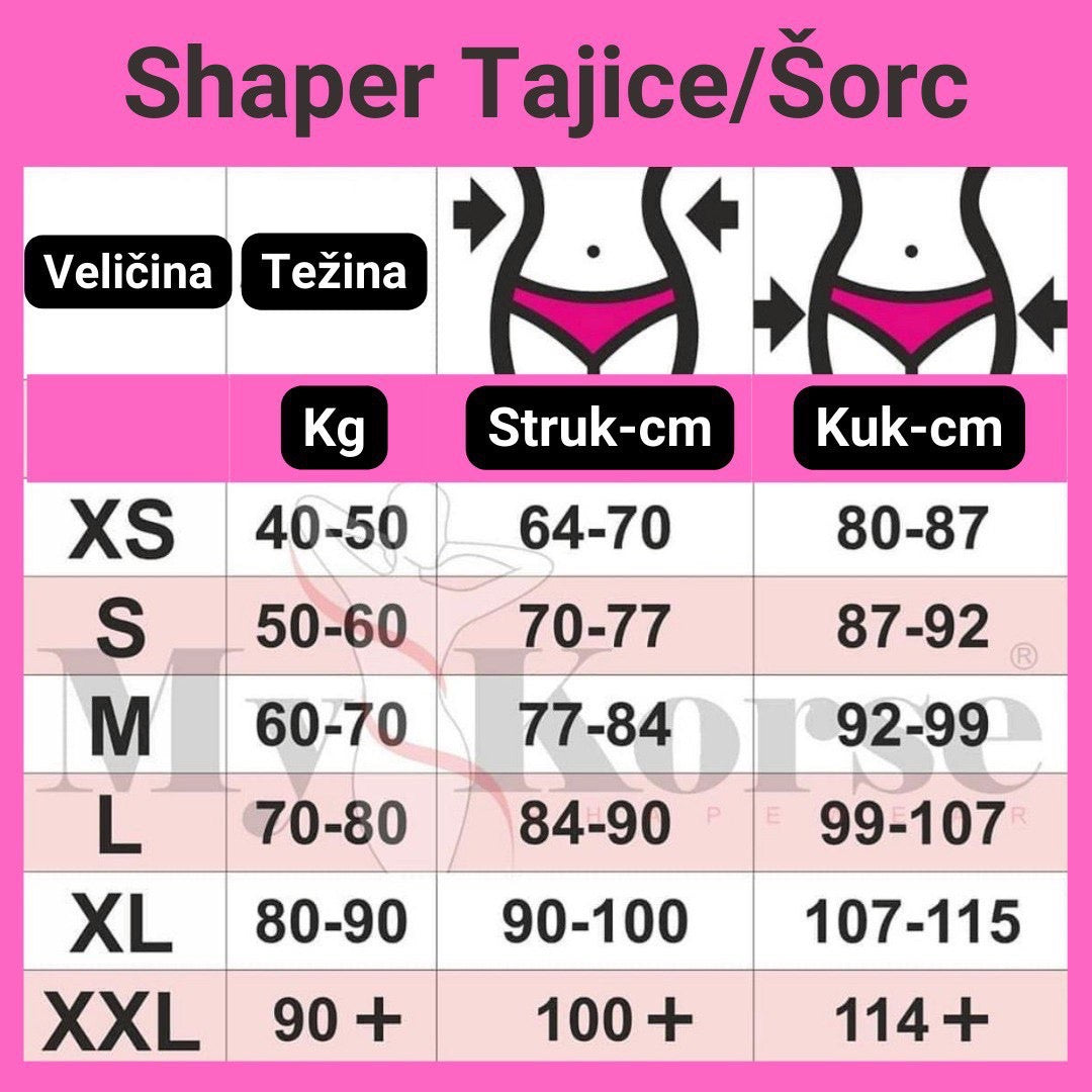 Seamless Tajice Steznik