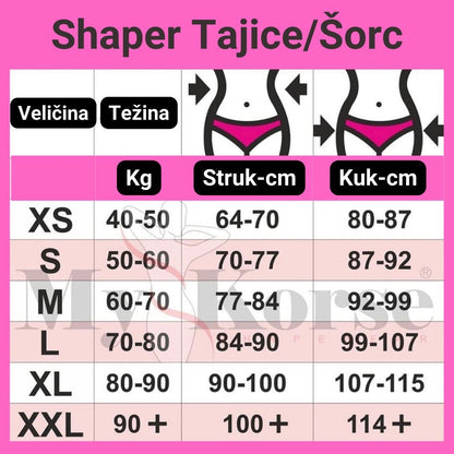 Seamless Tajice Steznik