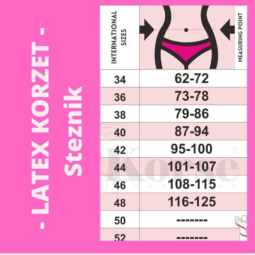 Latex Korzet Sa Tregerima