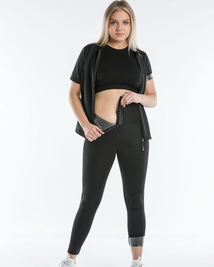 Sauna Majica & Tajice s Kopčama