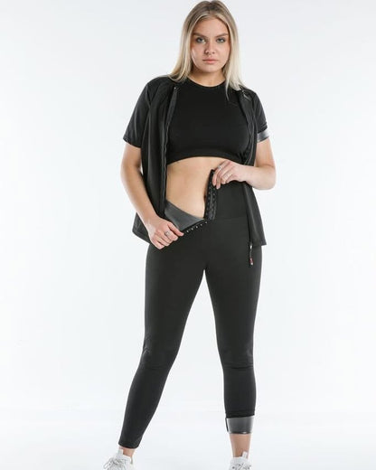 Sauna Majica & Tajice s Kopčama